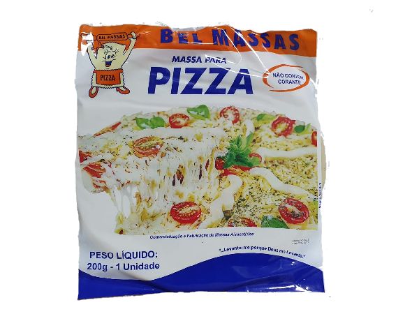 MASSA P/ PIZZA 200 GRS BEL MASSAS MASSA P/ PIZZA 200 GRS BEL MASSAS