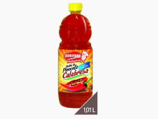 MOLHO DE PIMENTA CALABRESA ARRIFANA 1,010 LT MOLHO DE PIMENTA CALABRESA ARRIFANA 1,010 LT