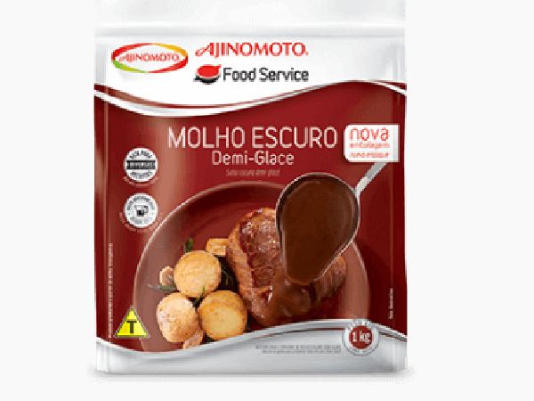 MOLHO ESCURO DEMI GLACE 1KG MOLHO ESCURO DEMI GLACE 1KG