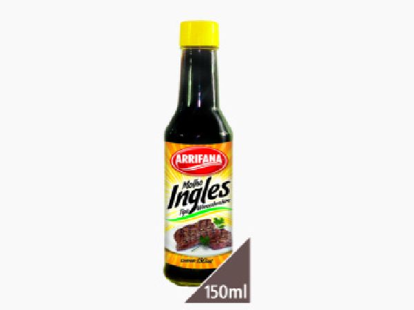 MOLHO INGLÊS ARRIFANA 150 ML MOLHO INGLÊS ARRIFANA 150 ML