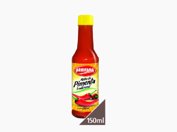 MOLHO PIMENTA TRADICIONAL ARRIFANA 150 ML MOLHO PIMENTA TRADICIONAL ARRIFANA 150 ML