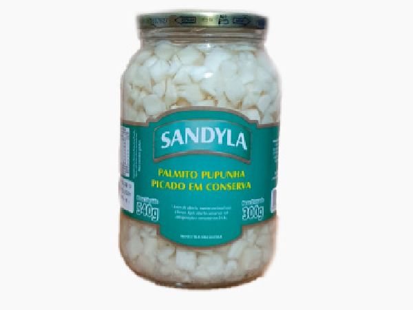 PALMITO PUPUNHA PICADO VIDRO 300 GRS PALMITO PUPUNHA PICADO VIDRO 300 GRS