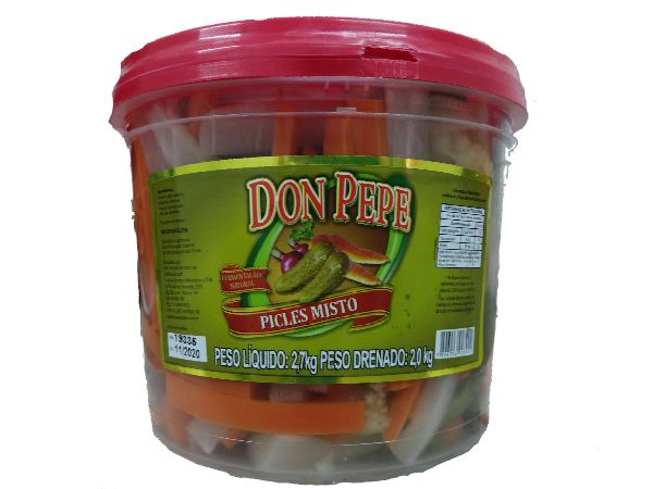PICLES TIO PACO BD 2 KG PICLES TIO PACO BD 2 KG