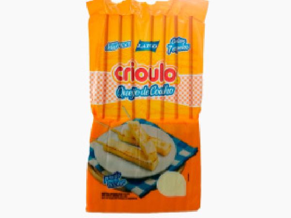 QUEIJO COALHO CRIOULO TRADICIONAL PCT +/- 400 GRS VENDA P/ KILO QUEIJO COALHO CRIOULO TRADICIONAL PCT +/- 400 GRS VENDA P/ KILO