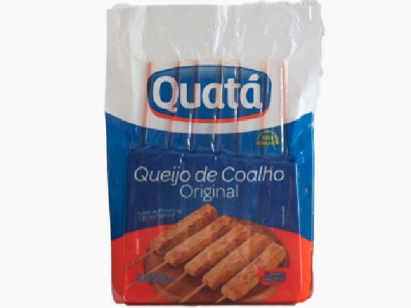 QUEIJO COALHO QUATÁ PCT 0.350 GRS VENDA P/ KILO QUEIJO COALHO QUATÁ PCT 0.350 GRS VENDA P/ KILO