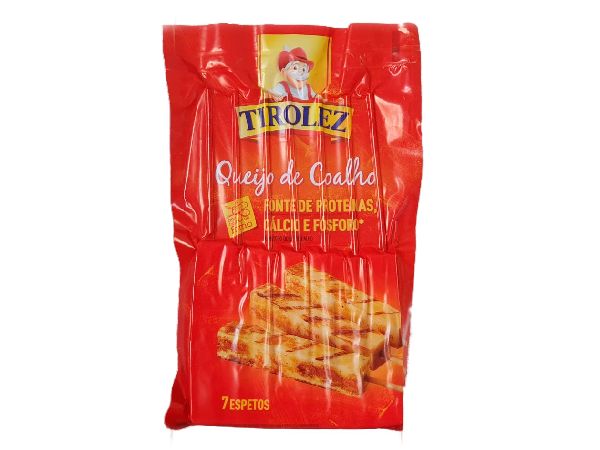 QUEIJO COALHO TIROLEZ PCT +/- 320 GRS VENDA P/ KILO QUEIJO COALHO TIROLEZ PCT +/- 320 GRS VENDA P/ KILO