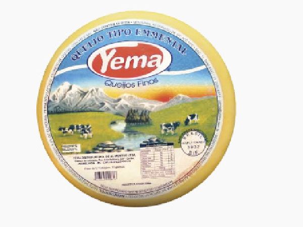 QUEIJO EMMENTAL YEMA PEÇA +/- 13 KG VENDA P/ KILO QUEIJO EMMENTAL YEMA PEÇA +/- 13 KG VENDA P/ KILO