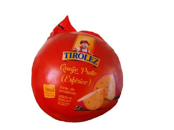 QUEIJO ESFÉRICO TIROLEZ PÇ +/- 2 KG QUEIJO ESFÉRICO TIROLEZ PÇ +/- 2 KG