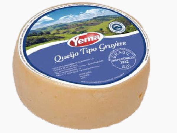 QUEIJO GRUYÉRE YEMA PEÇA +/- 7 KG VENDA P/ KILO QUEIJO GRUYÉRE YEMA PEÇA +/- 7 KG VENDA P/ KILO