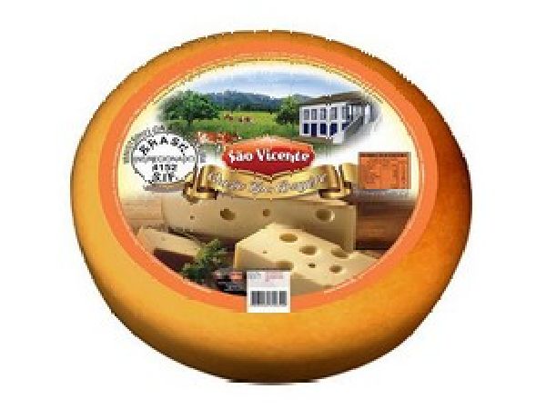 QUEIJO MAASDAM SÃO VICENTE +/- 12 KG VENDA P/ KILO QUEIJO MAASDAM SÃO VICENTE +/- 12 KG VENDA P/ KILO