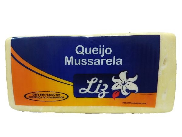 QUEIJO MUSSARELA LIZ PÇ +/- 4 KG VENDA P/ KILO QUEIJO MUSSARELA LIZ PÇ +/- 4 KG VENDA P/ KILO