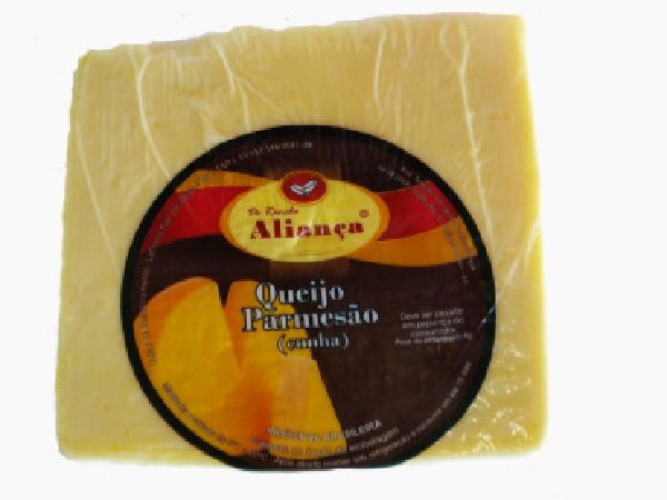 QUEIJO PARMESÃO FRACIONADO ALIANÇA PEÇA +/- 0,450 GRS VENDA P/ KILO QUEIJO PARMESÃO FRACIONADO ALIANÇA PEÇA +/- 0,450 GRS VENDA P/ KILO