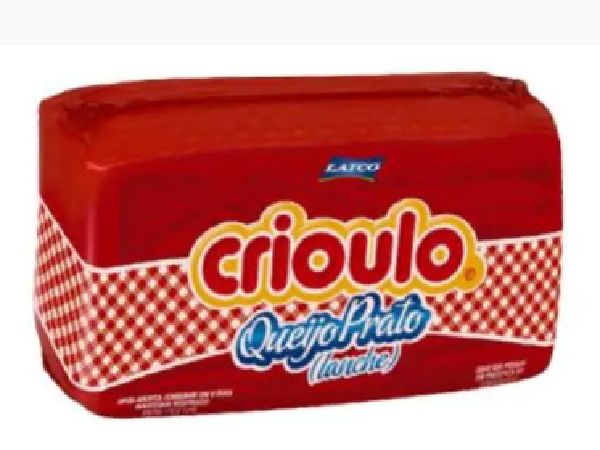 QUEIJO PRATO FATIADO CRIOULO PÇ +/- 3 KG QUEIJO PRATO FATIADO CRIOULO PÇ +/- 3 KG