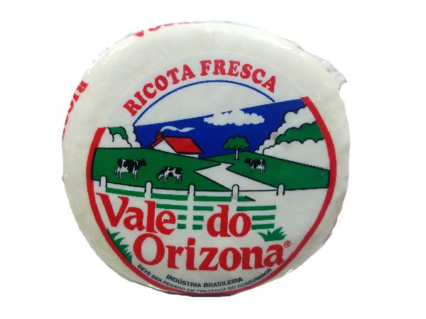 QUEIJO RICOTA FRESCA VALE DO HORIZONA PEÇA +/- 500 GRS VENDA P/ KILO QUEIJO RICOTA FRESCA VALE DO HORIZONA PEÇA +/- 500 GRS VENDA P/ KILO