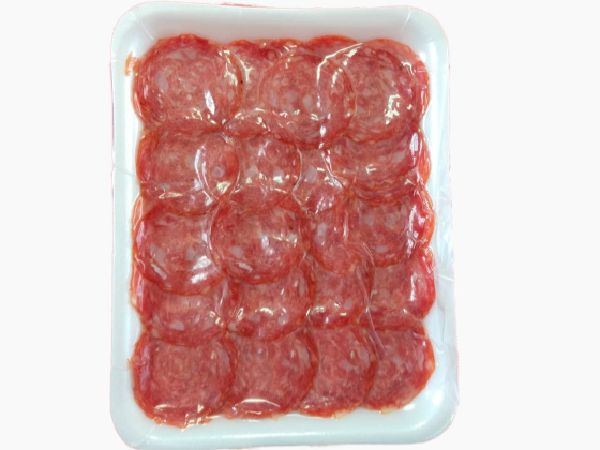 SALAME AURORA FATIADO PCT +/- 800 GRS VENDA P/ KILO SALAME AURORA FATIADO PCT +/- 800 GRS VENDA P/ KILO