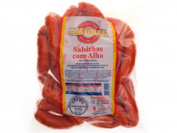 SALSICHA GROSSA CARDEAL PCT 3 KG VENDA P/ KILO SALSICHA GROSSA CARDEAL PCT 3 KG VENDA P/ KILO