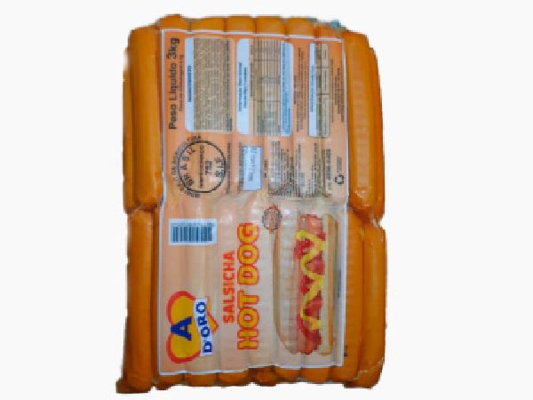 SALSICHA HOT DOG A'DORO PCT 3 KG. VENDA P/ KILO SALSICHA HOT DOG A'DORO PCT 3 KG. VENDA P/ KILO