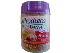 ALHO FRITO PICADO PRODUTOS DA TERRA POTE 100 GRS