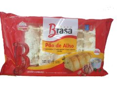 PAO DE ALHO PCT 400 GRS NA BRASA