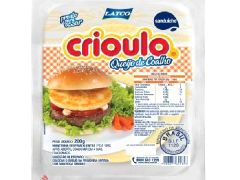 QUEIJO COALHO CRIOULO DISCO PCT 200 GRS CX C/ 20 UNIDADES VENDA P/ KILO