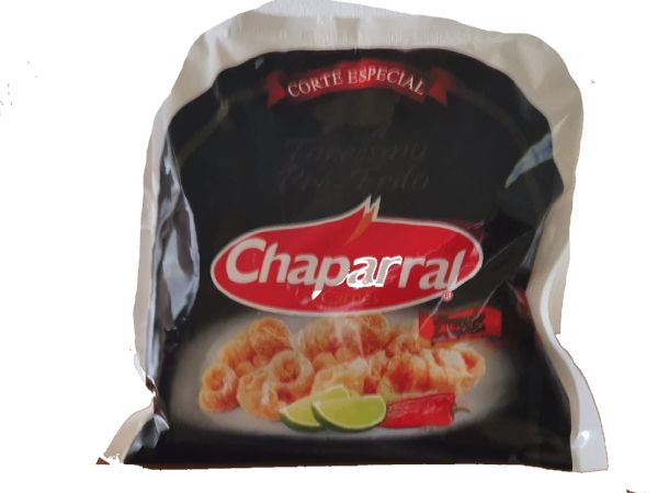 TORRESMO PRÉ FRITO CHAPARRAL VENDA P/ UNIDADE PCT 0,500 GRS TORRESMO PRÉ FRITO CHAPARRAL VENDA P/ UNIDADE PCT 0,500 GRS