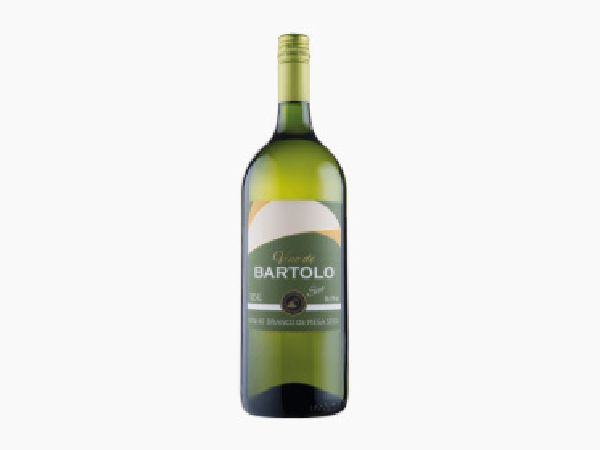 VINHOS GARIBALDI DI Bartolo branco seco 750 ML VINHOS GARIBALDI DI Bartolo branco seco 750 ML