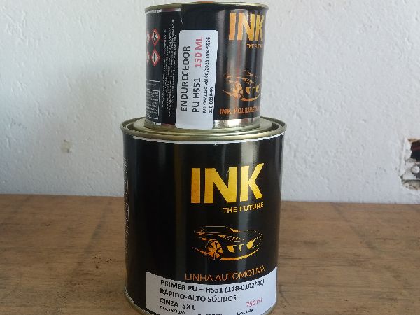 Primer P.U INK Alto Sólido 5 em 1 com Catalizador Primer P.U INK Alto Sólido 5 em 1 com Catalizador