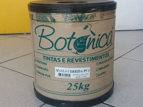 Massa Corrida PVA Barrica 25kg Botanica Massa Corrida PVA Barrica 25kg Botanica