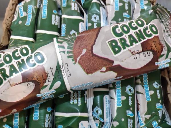 Picolé ao Leite - Coco Branco Picolé ao Leite - Coco Branco