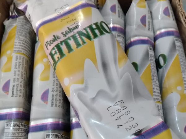 Picolé ao Leite - Leite Ninho Picolé ao Leite - Leite Ninho