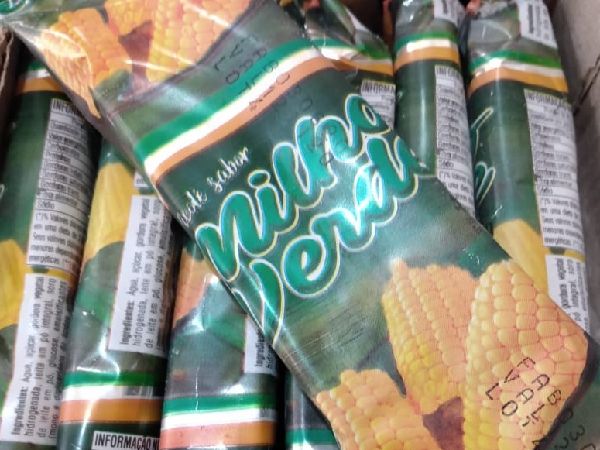 Picolé ao Leite - Milho Verde Picolé ao Leite - Milho Verde