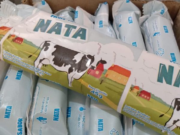 Picolé ao Leite - Nata Picolé ao Leite - Nata