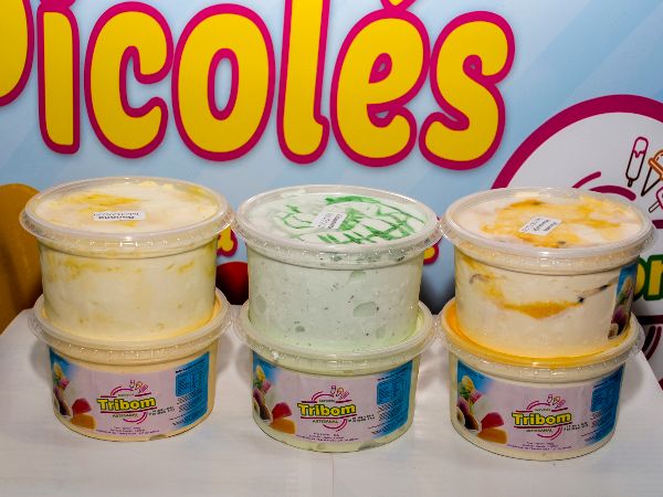 Pote de Massa 1L - Chocomenta Pote de Massa 1L - Chocomenta