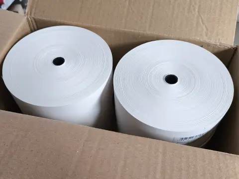BOBINA TERMICA 57X300M BRANCA  OJI C/6