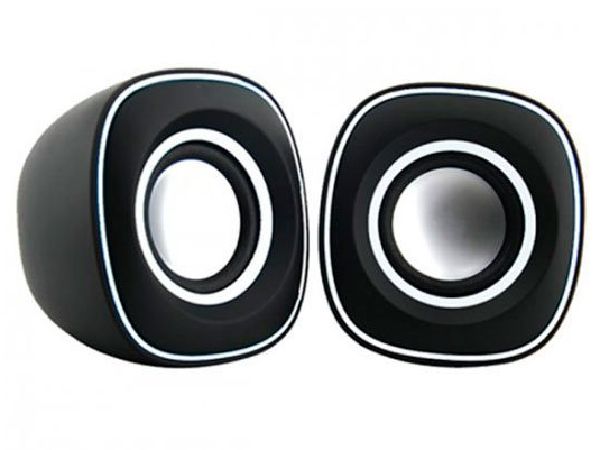 Caixa de Som 2.0 USB 6W RMS SPK-SP100/WH Caixa de Som 2.0 USB 6W RMS SPK-SP100/WH