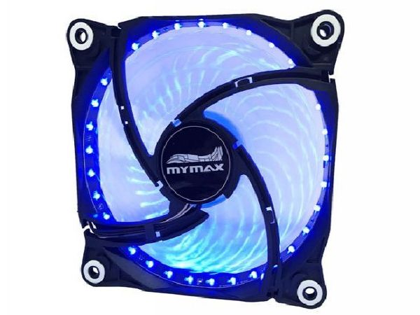 Cooler Fan Gabinete 120mm com Led Azul Cooler Fan Gabinete 120mm com Led Azul