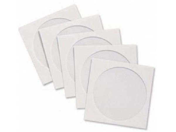 Envelopes para Midia de CD ou DVD Branco 75Grs