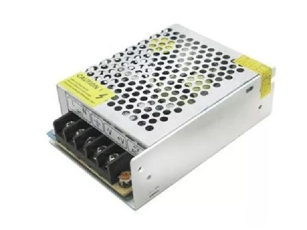 Fonte Colmeia 12V 5A 60W para CFTV Bivolt Fonte Colmeia 12V 5A 60W para CFTV Bivolt