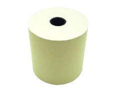 Bobina Termica 57x40 amarela cx 30unidades