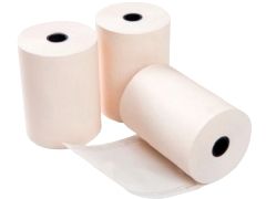 BOBINA TERMICA CUPOM FISCAL 79X40 CX30 SALMAO COTEPE
