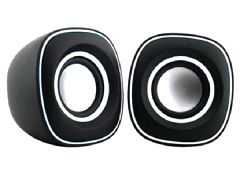 CAIXA DE SOM 2.0 USB 6W RMS SPK-SP100/WH
