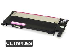 CARTUCHO DE TONER COMPATIVEL COM SAMSUNG CLT-M406S CLP365 CLP360 MAGENTA