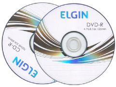 MIDIA DE DVD-R 4.7GB 120MIN 16X