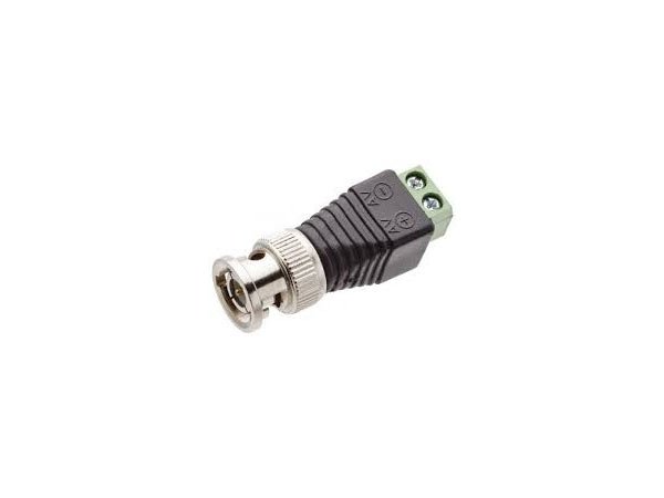 CONECTOR BNC COM BORNE MACHO -