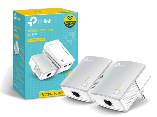 EXTENSOR TP-LINK POWERLINE AV600 NANO 600M EXTENSOR TP-LINK POWERLINE AV600 NANO 600M