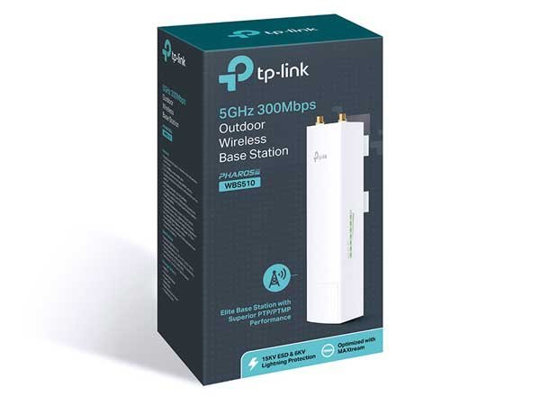BASESTATION EXTERNA 300MBPS 5GHZ WBS510 TP-LINK BASESTATION EXTERNA 300MBPS 5GHZ WBS510 TP-LINK