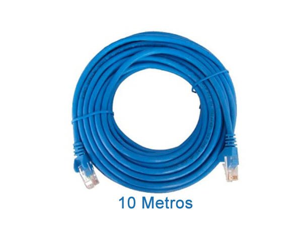 CABO DE REDE DE INTERNET CAT-5E 10M CABO DE REDE DE INTERNET CAT-5E 10M