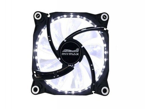 COOLER FAN P/ GABINETE 120MM STORM 2 LED BRANCO