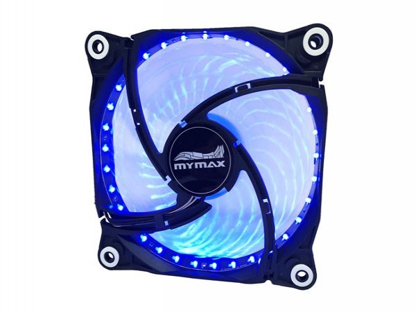 COOLER FAN P/ GABINETE 120MM STORM 2 LED AZUL