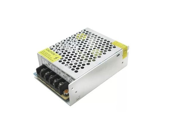Fonte Colmeia 12V 5A 60W para CFTV Bivolt Chavead